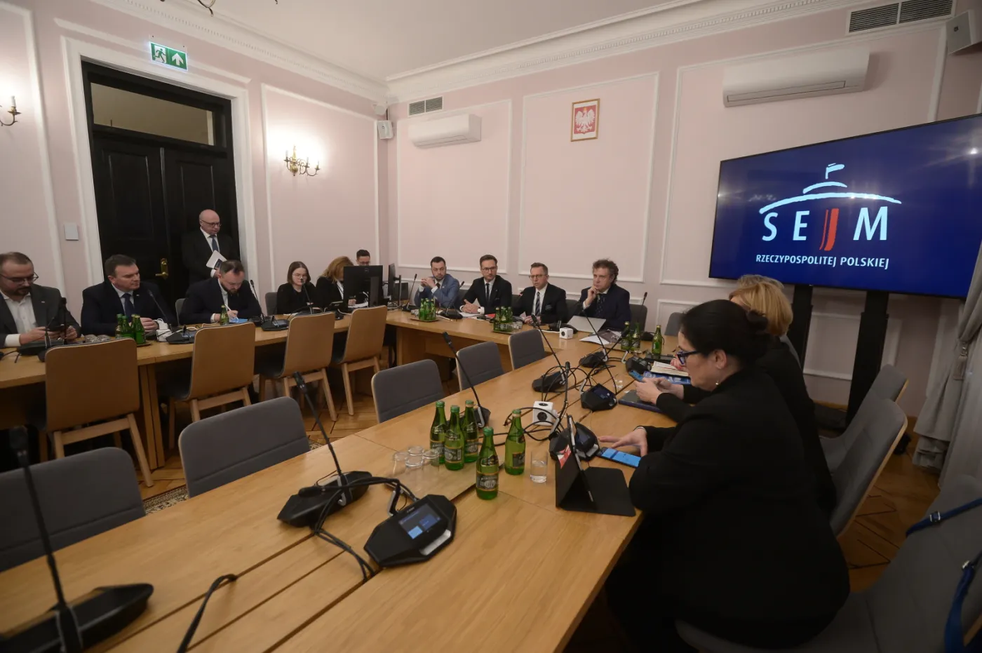 Dariusz Joński, Jacek Karnowski, Waldemar Buda, Bartosz Romowicz