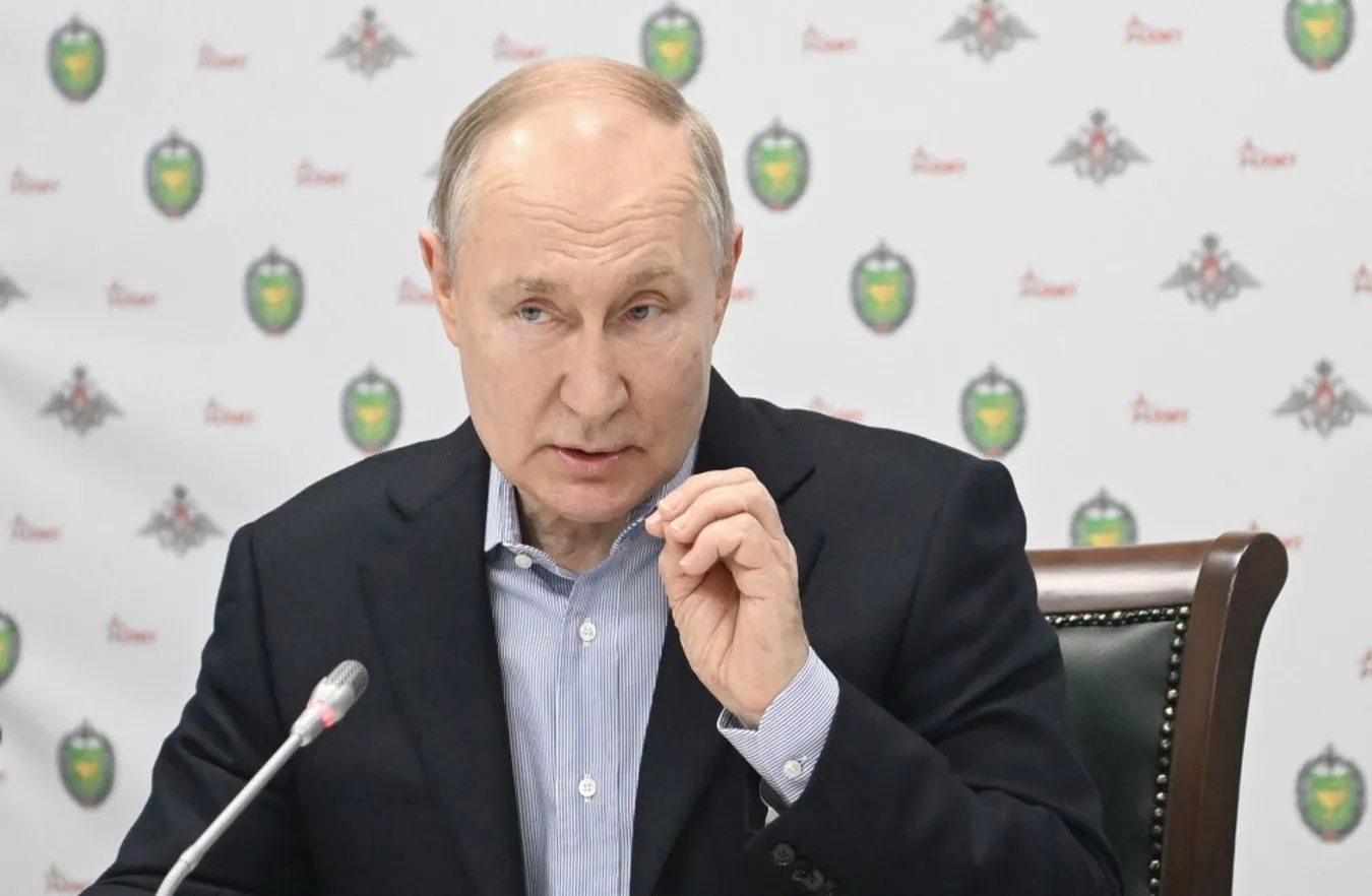 Putin utworzył specjalne siły w celu obrony Moskwy