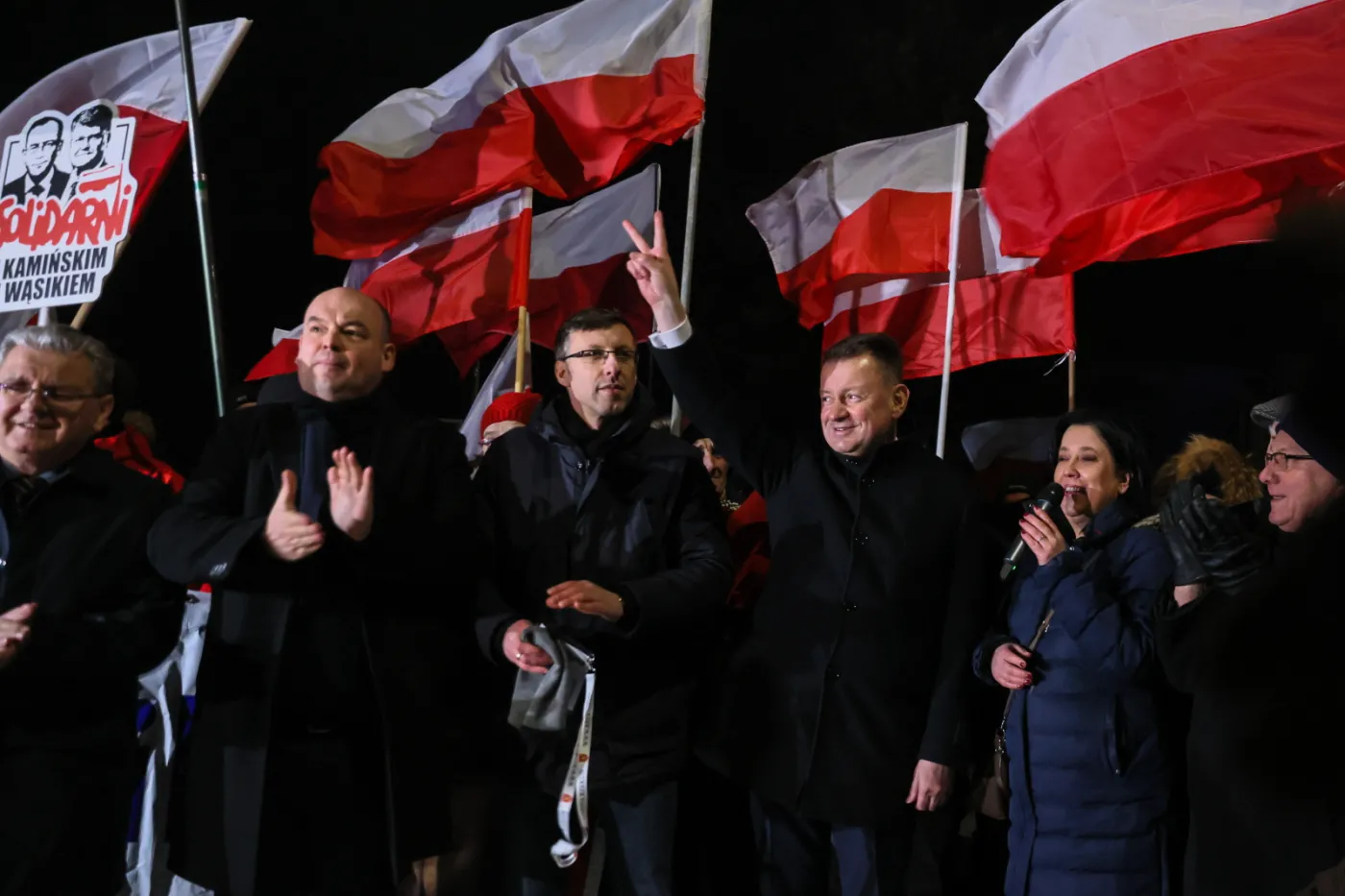 Ponad sto osób w Przytułach Starych czeka na uwolnienie Macieja Wąsika