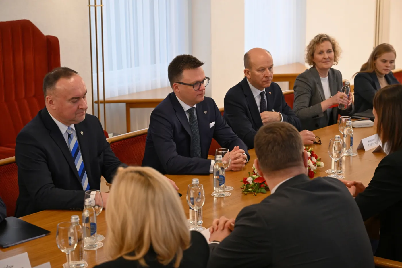 Szymon Hołownia, Michał Kobosko, Konstanty Radziwiłł