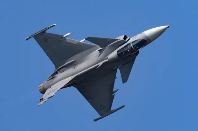 Czechy będą modernizować myśliwce Jas 39 Gripen