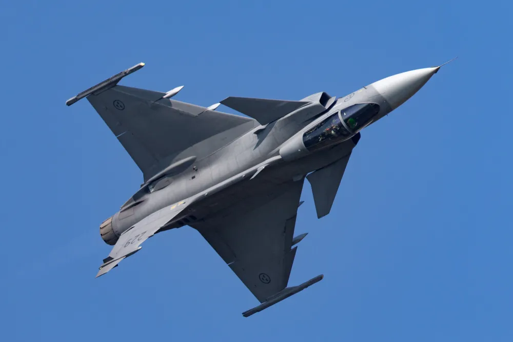 Czechy będą modernizować myśliwce Jas 39 Gripen