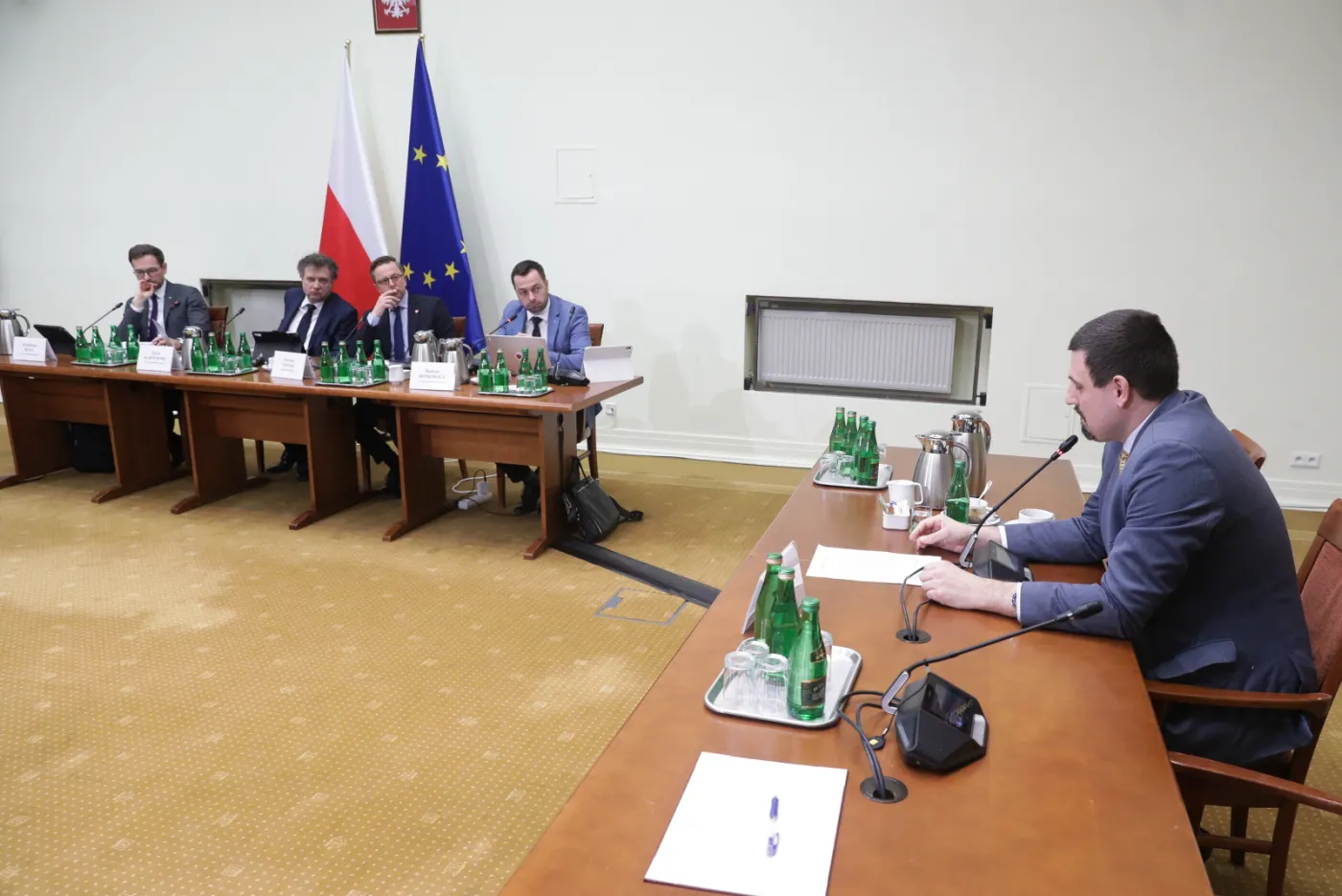 Komisja ds. wyborów kopertowych. Klimiuk: To Poczta Polska jako pierwsza zleciła PWPW na wydruk kart