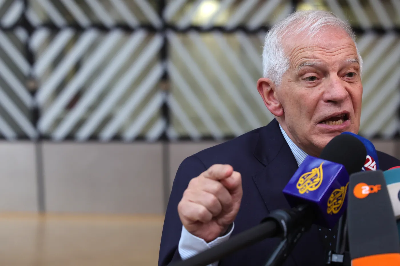 Josep Borrell: Sytuacja ludzi w Strefie Gazy nie do przyjęcia