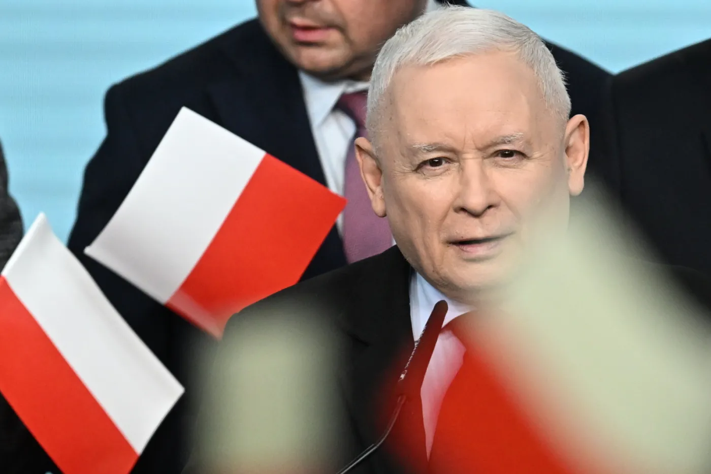 "Zwycięstwo nie zawsze oznacza bezwzględną większość". Jarosław Kaczyński o wynikach wyborów