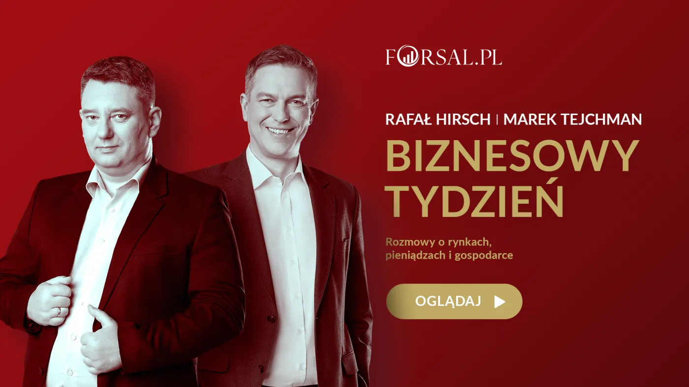 Polskie uzależnienie od Niemiec i pęknięcie bańki na rynku akcji [BIZNESOWY TYDZIEŃ]