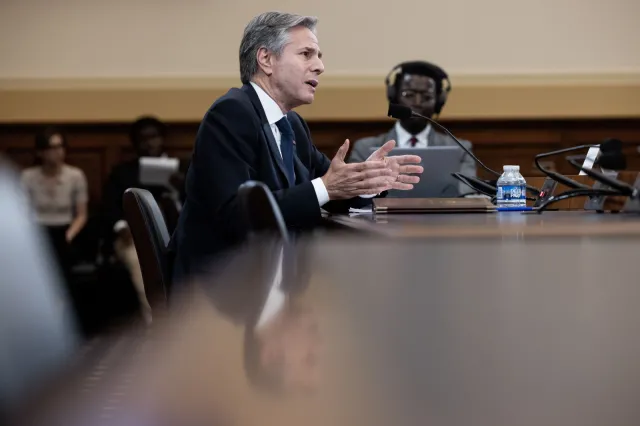 Blinken: USA dokonają całościowej rewizji współpracy z Gruzją