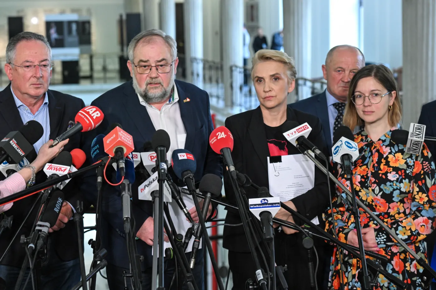 Kiedy Świrski stanie przed TS? Scheuring-Wielgus: Wniosek powinien być przeprocedowany do końca roku