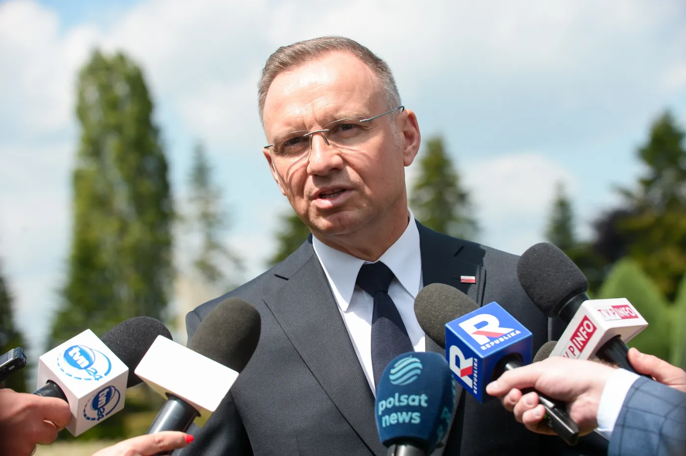 Andrzej Duda zwołał Radę Bezpieczeństwa Narodowego w związku z sytuacją na granicy