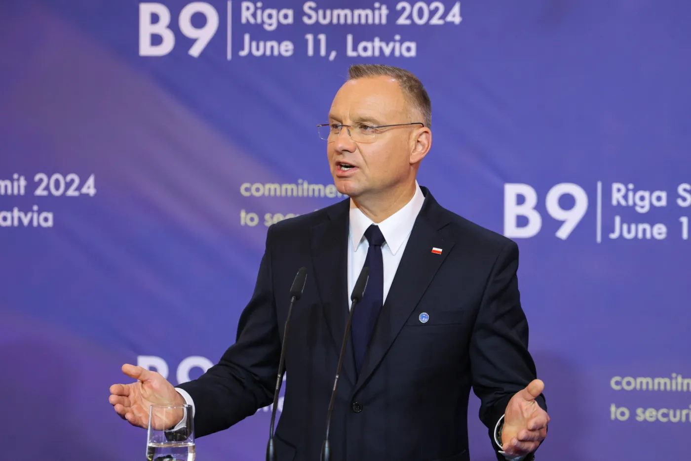 Rewizja podejścia NATO do Rosji. Andrzej Duda przedstawił priorytet lipcowego szczytu