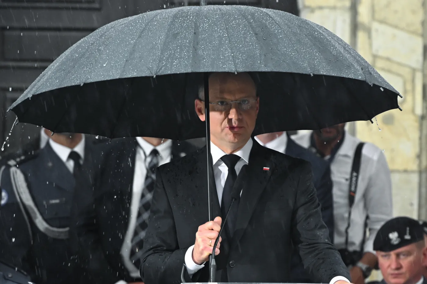 Andrzej Duda wierzy, że mimo Donalda Tuska na czele rządu, Polska pozostanie demokracją