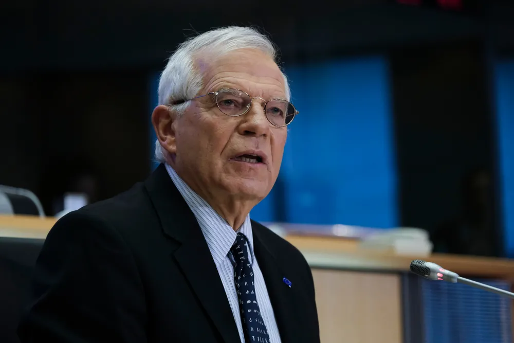 Borrell: Jest polityczne porozumienie dotyczące sankcji na Hamas i żydowskich osadników