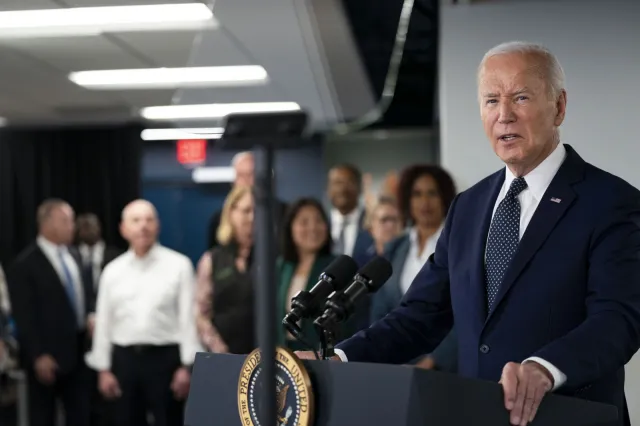 Joe Biden: Prawie zasnąłem podczas debaty z Donaldem Trumpem