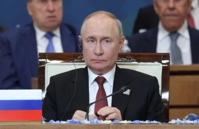 Putin podczas szczytu Szanghajskiej Organizacji Współpracy: Nie będzie żadnego zawieszenia broni