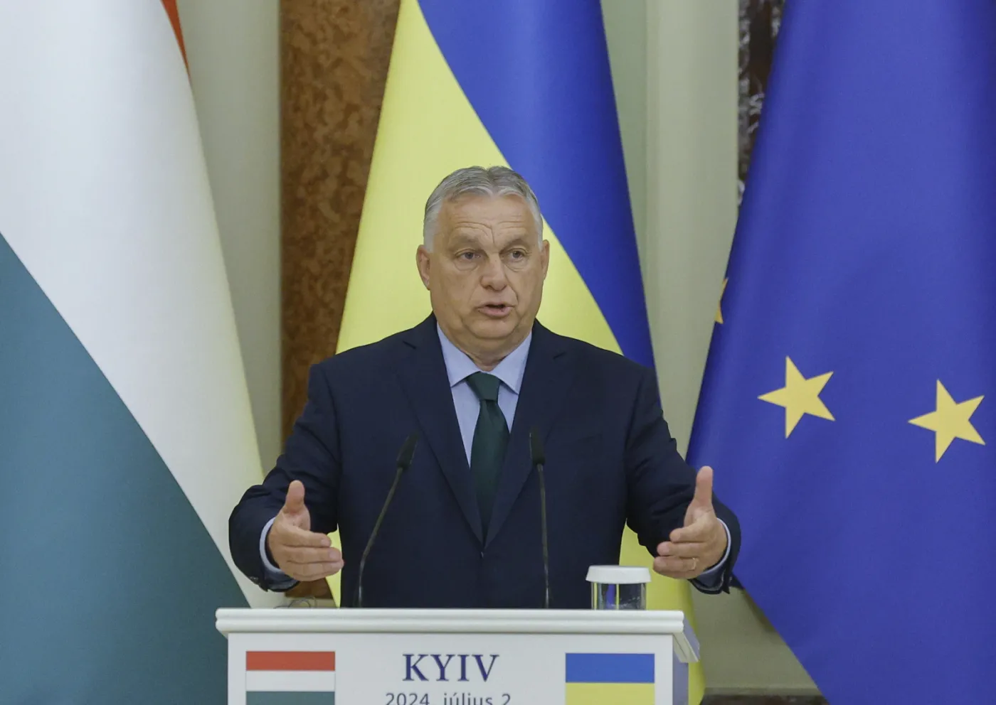 Niezapowiedziane spotkanie. 5 lipca Orban zobaczy się z Putinem w Moskwie