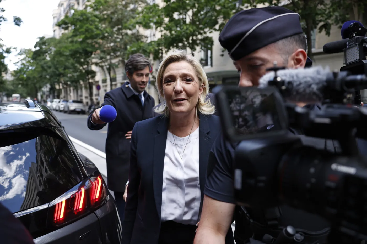 Partia Le Pen dołącza do frakcji Orbana. Kim są Patrioci dla Europy?