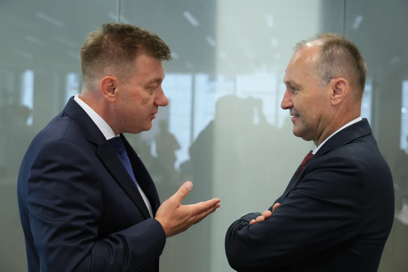 Marek Sowa, Krzysztof Wacławek