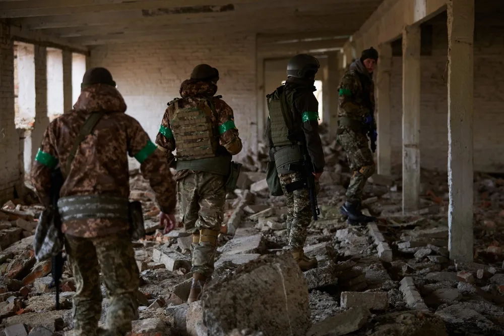 Elitarna brygada atakuje na Kursk. Zaczynali pod okiem Polaków