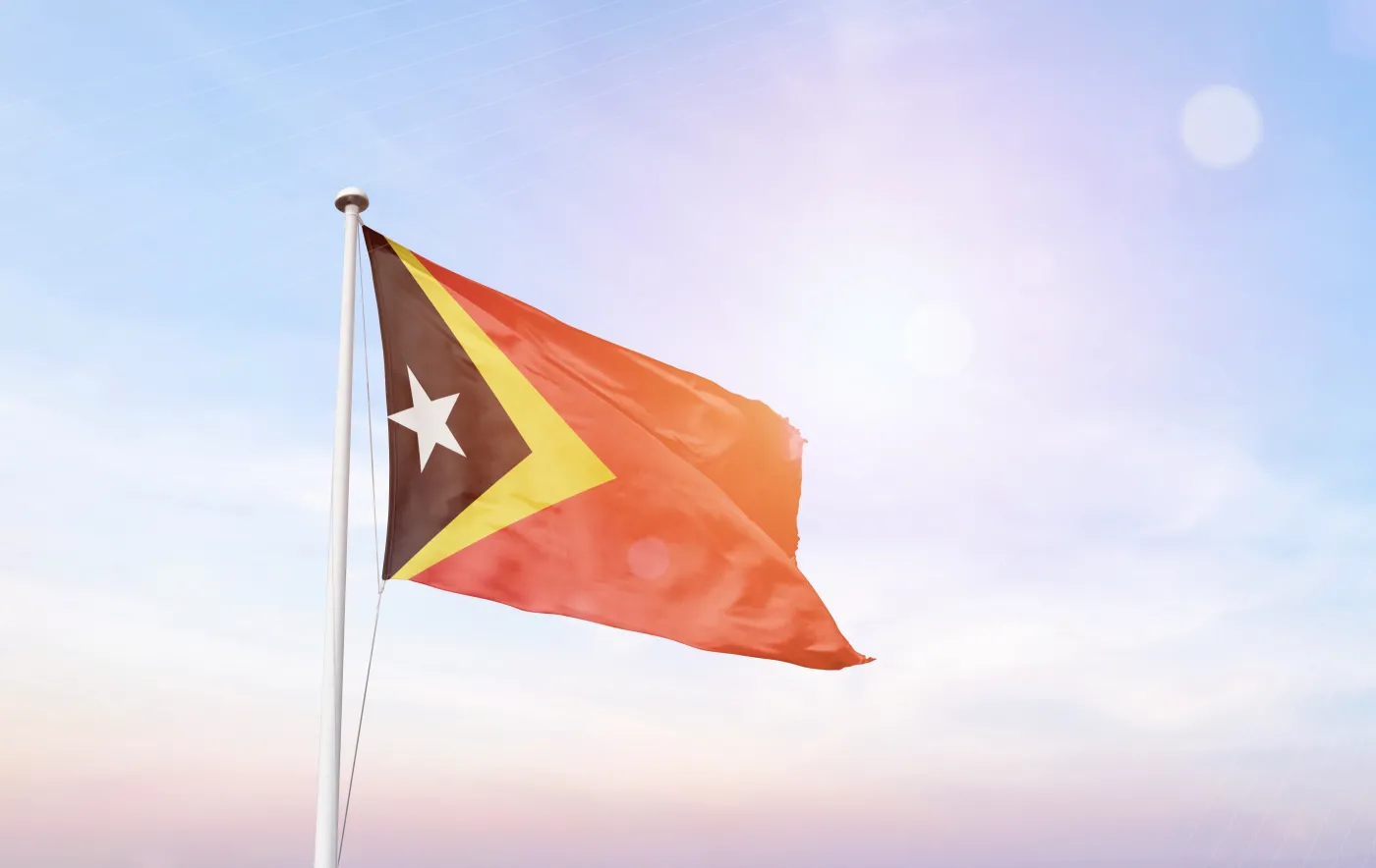 Flaga Timoru Wschodniego