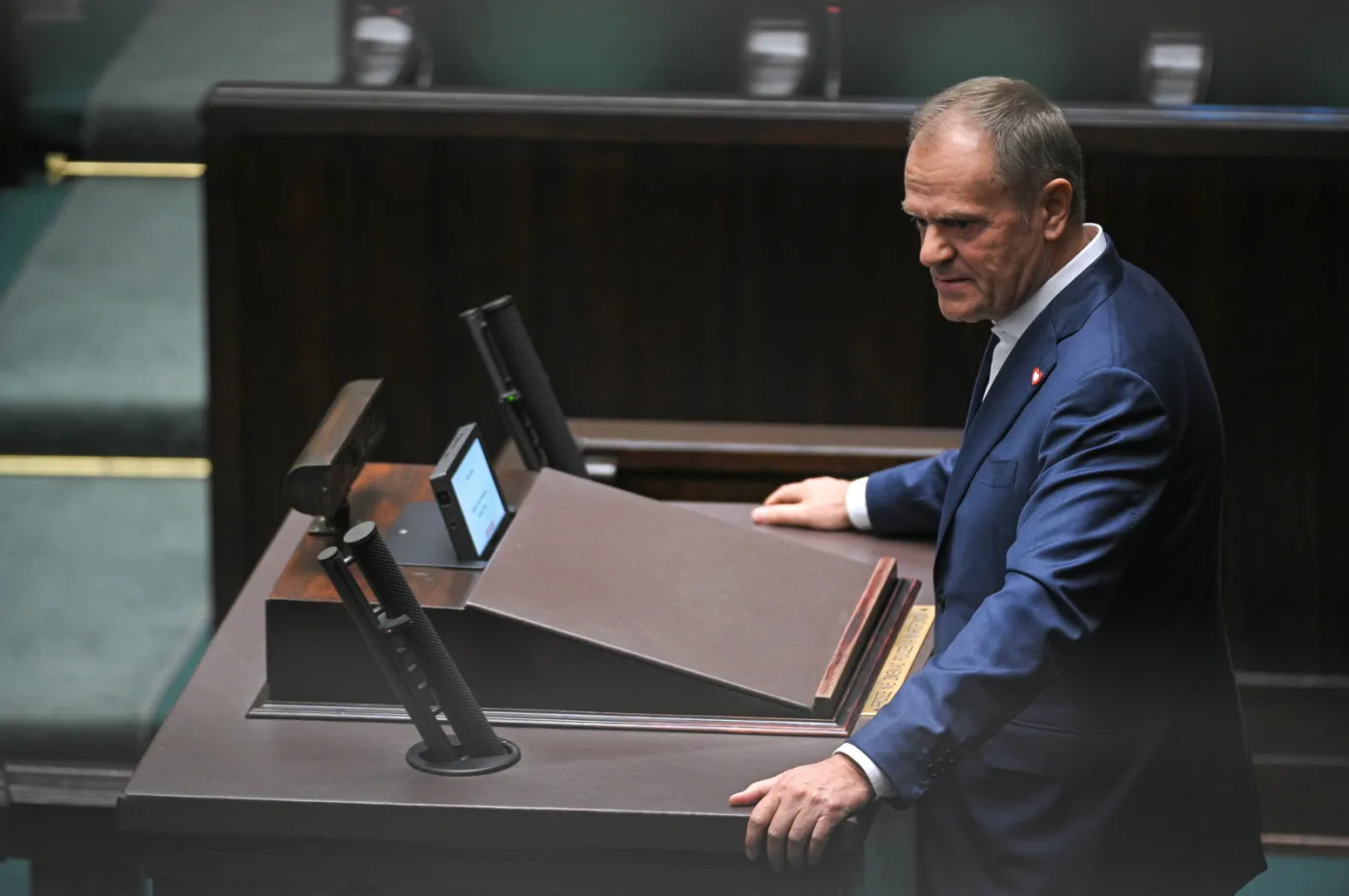 Tusk o migracji: Nasza polityka jest twarda, ale naprawdę humanitarna