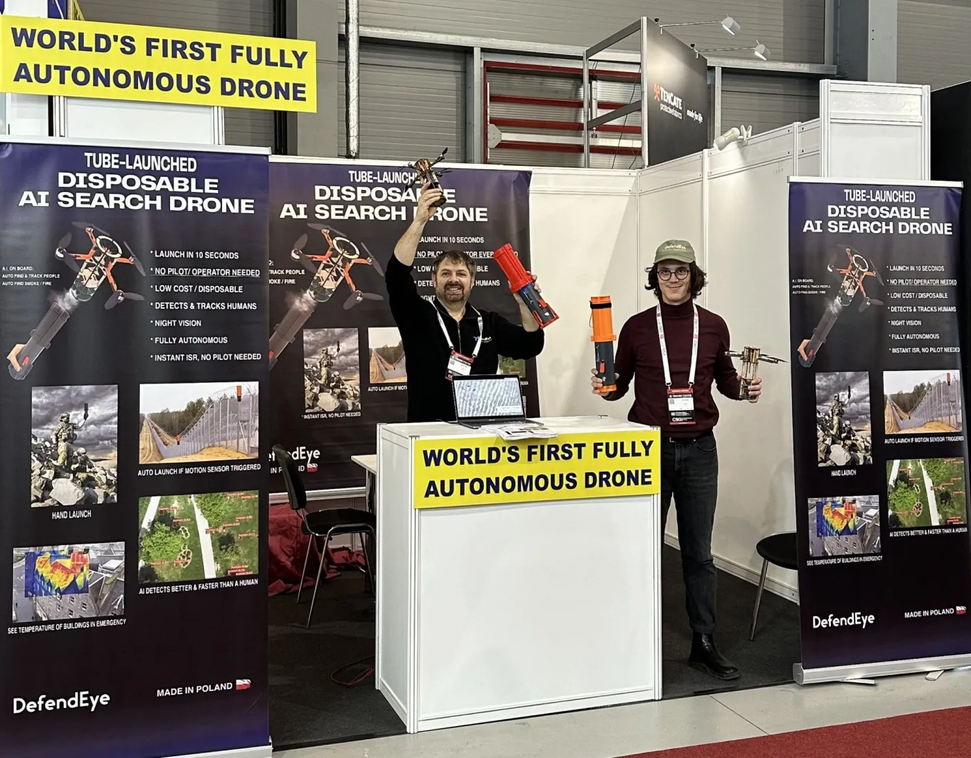 Polski szpieg rządzi na niebie. Mały, ale diabelnie skuteczny