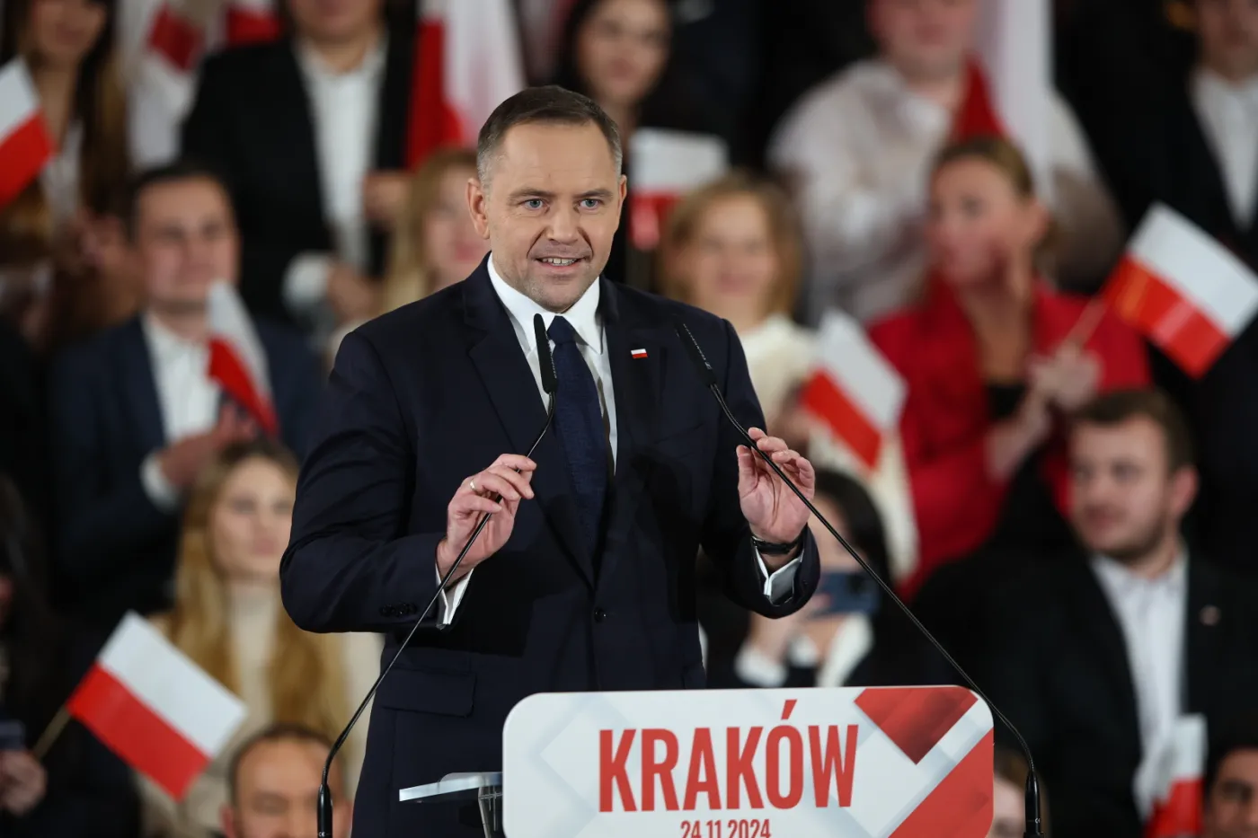 Karol Nawrocki kandydatem PiS na prezydenta