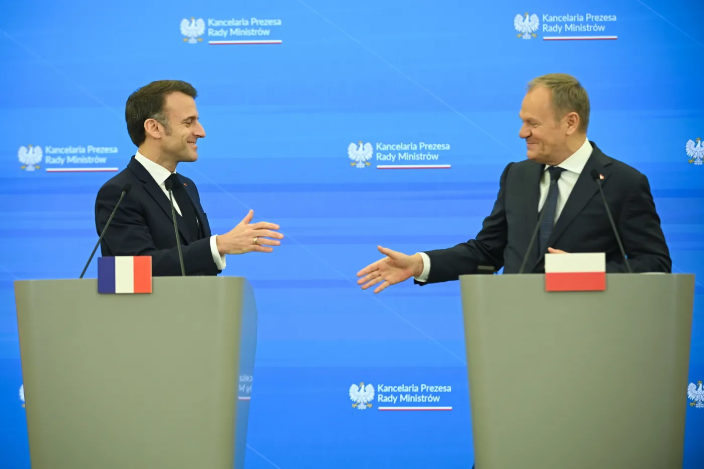 Polska i Francja podpiszą traktat o przyjaźni. "Znaczący moment w historii obu państw"