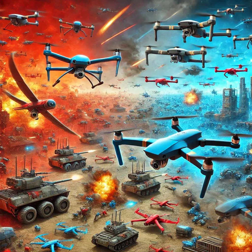 Rosja tworzy Wojska Bezpilotowych Systemów. Polska ją wyprzedzi tworząc wojska dronowe.