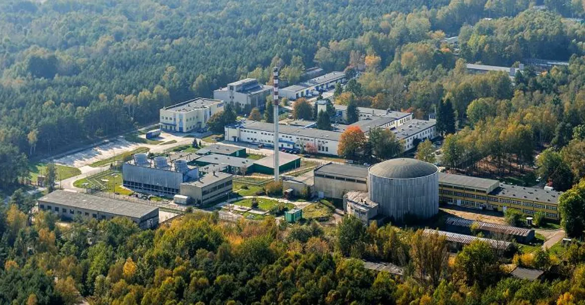Pożar w Narodowym Centrum Badań Jądrowych. Jest tam jedyny reaktor w Polsce