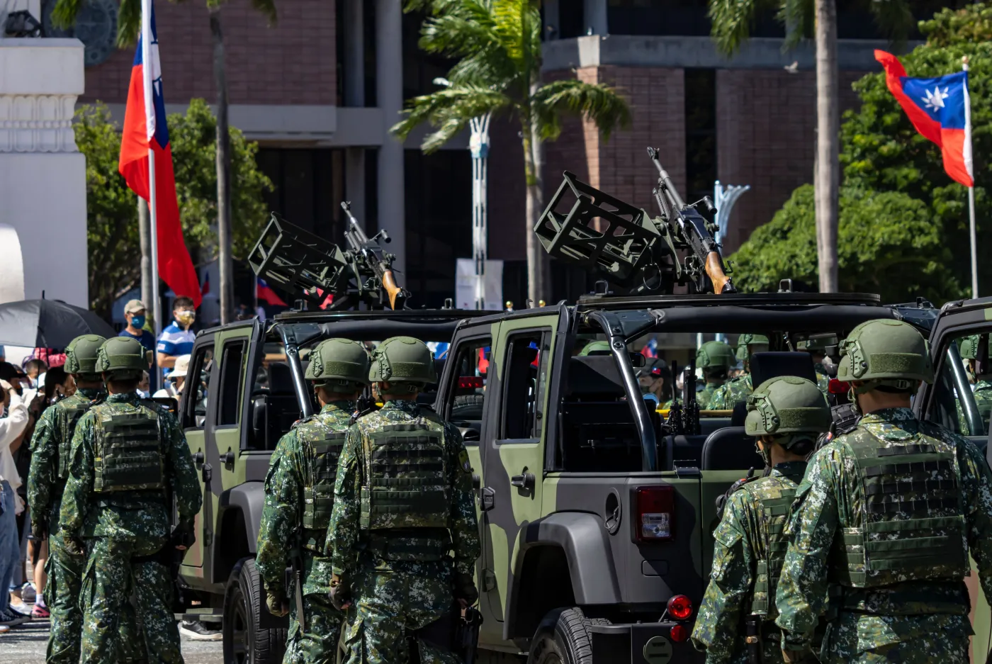 Tajwan dziękuje USA za gwarancję bezpieczeństwa. Czy nowa transza uzbrojenia zmieni sytuację?