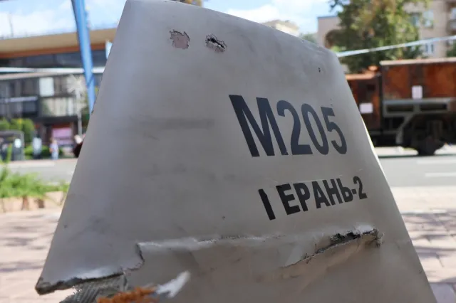 Problemy Rosji z produkcją dronów. Z powodu sankcji są napędzane kiepskimi silnikami z Chin