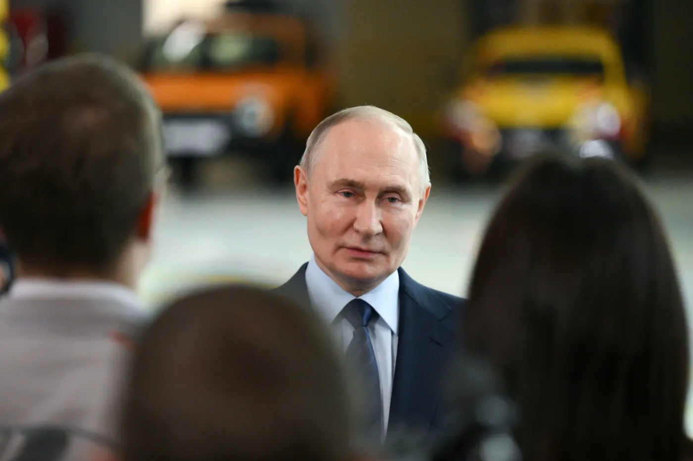 Wojna w Ukrainie "zakończy się w ciągu dwóch miesięcy"? Putin wskazał warunek