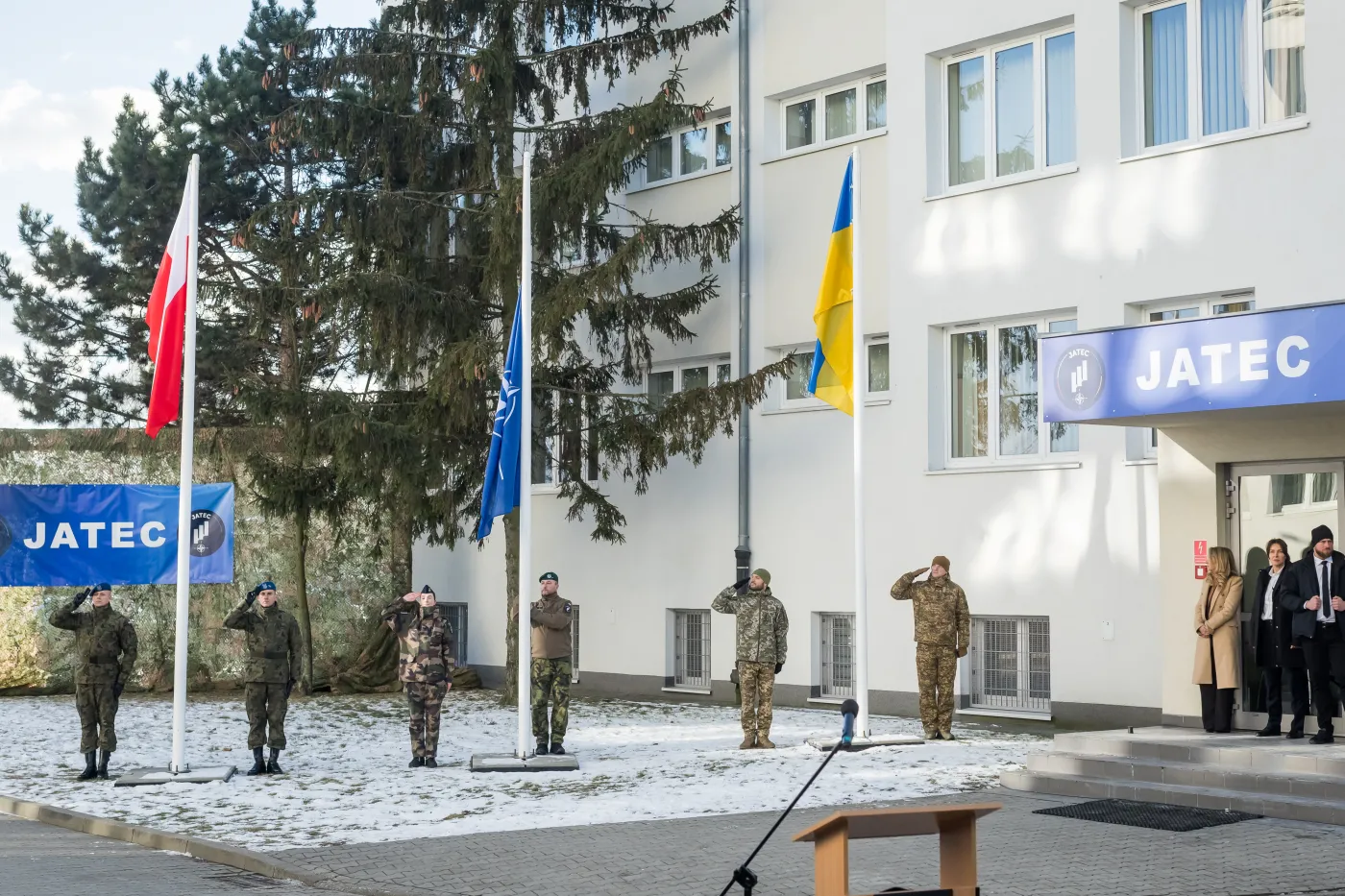 Nowe centrum NATO-Ukraina w Bydgoszczy. JATEC oficjalnie otwarte