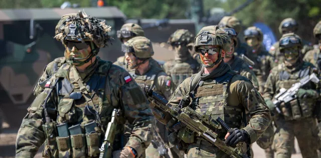 Bez szans w wojnie z Rosją. Generał z USA ostrzega w Warszawie