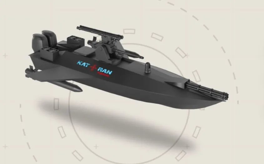 Atak torpedami! Bezzałogowy ukraiński gigant z polskimi rakietami Piorun na Morzu Czarnym