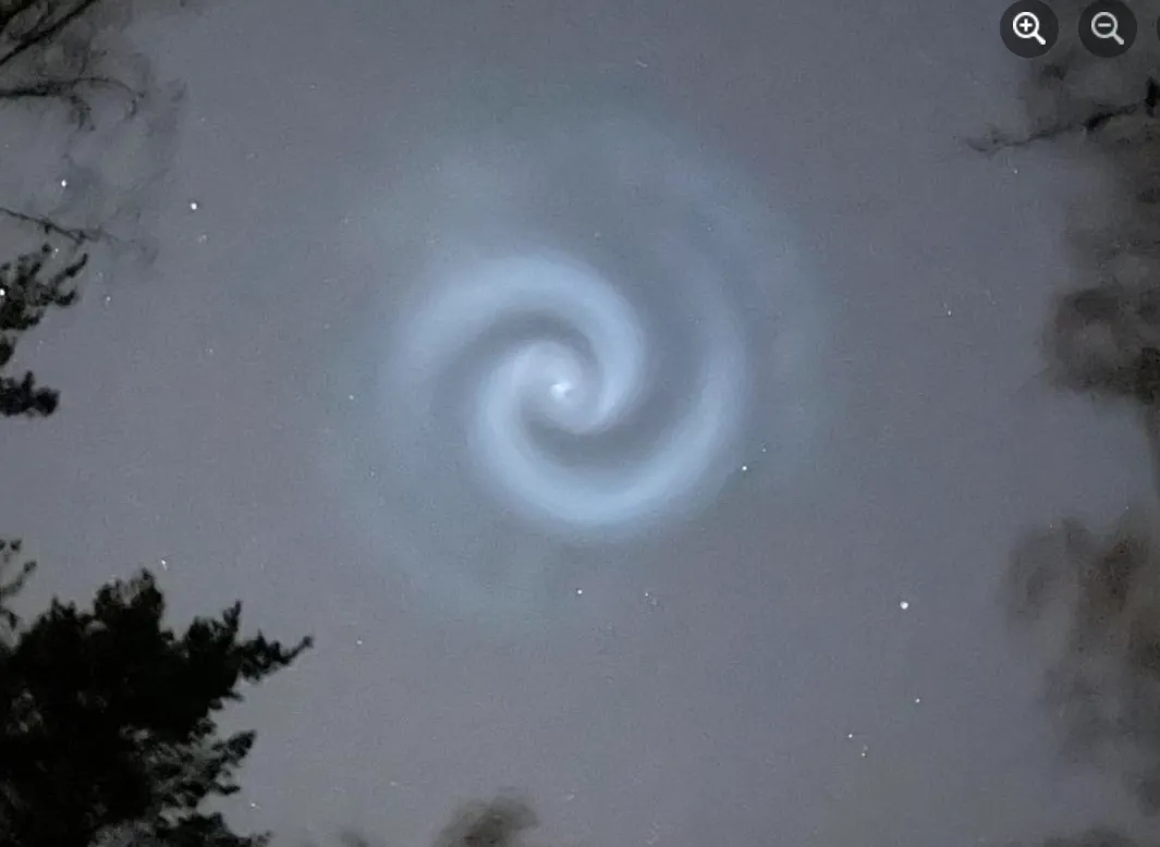 Zaobserwowano kosmiczny wir nad Polską. Co się dzieje na naszym niebie?