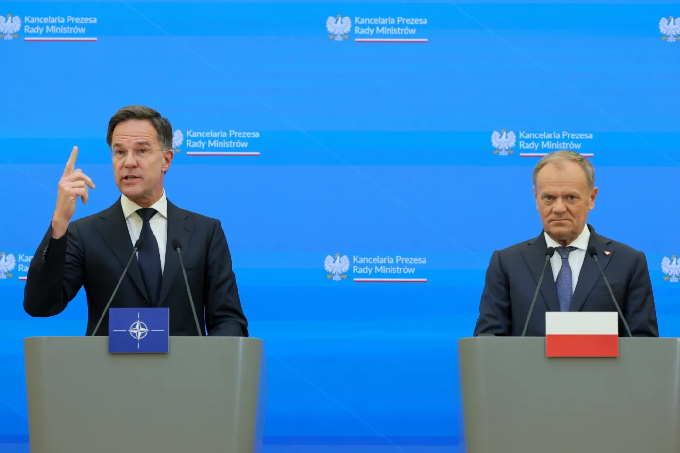 Atak na Polskę? Szef NATO: Sojusz odpowie z całą siłą. Reakcja będzie niszcząca