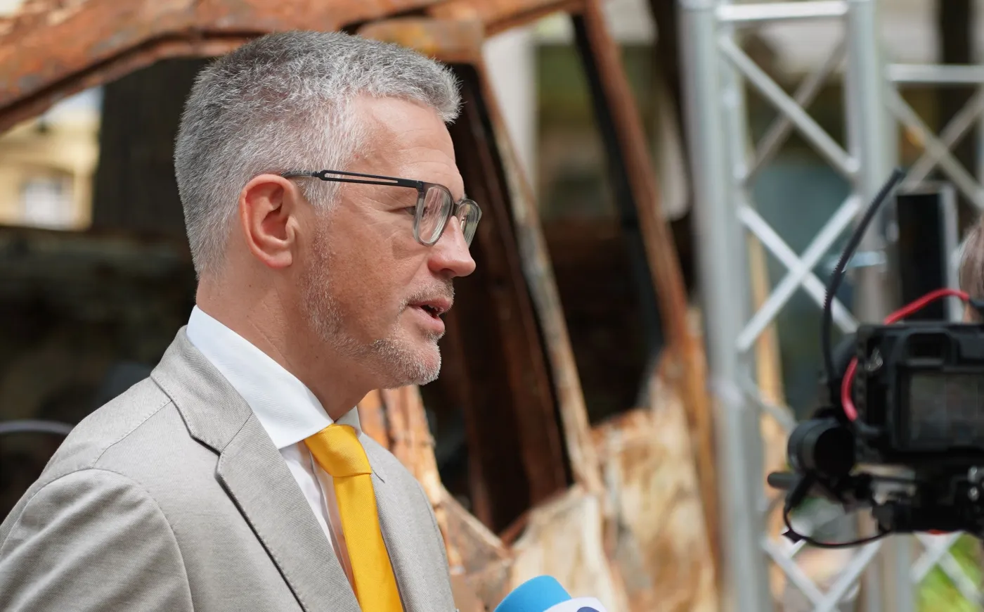 Andrij Melnyk wiceszefem MSZ Ukrainy. Radosław Fogiel: To niefortunne zdarzenie