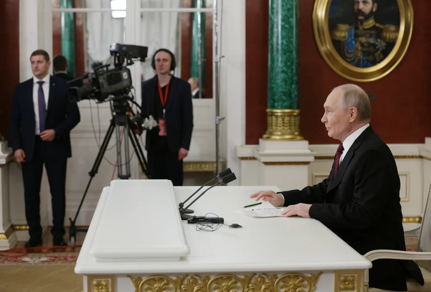 Jest reakcja Putina na propozycję zawieszenia broni. "Nasza propozycja leży na stole"