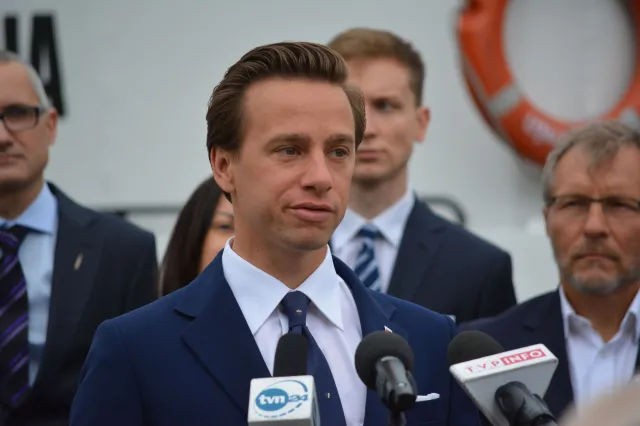 Sprawa Wąsika i Kamińskiego. Bosak: To, co się dzieje to wyraz anarchii w państwie