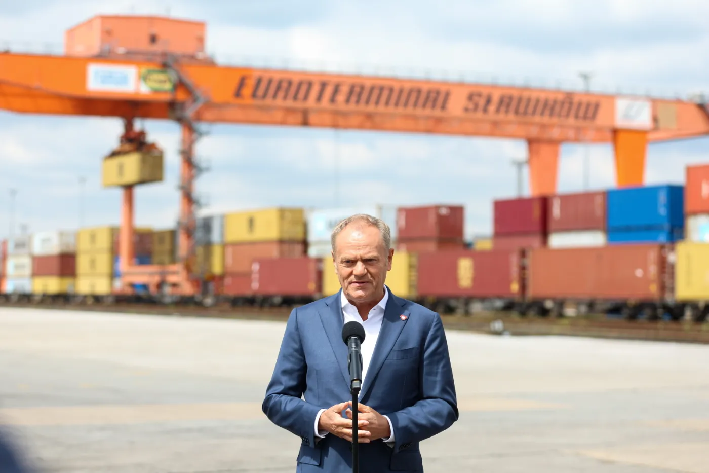 Będziemy mieć największy hub transportowy w Europie. "Złoty interes dla Polski"