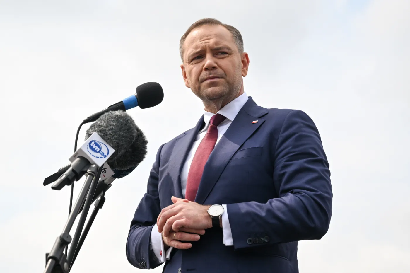 Karol Nawrocki złożył do sądu pozew przeciwko Onetowi