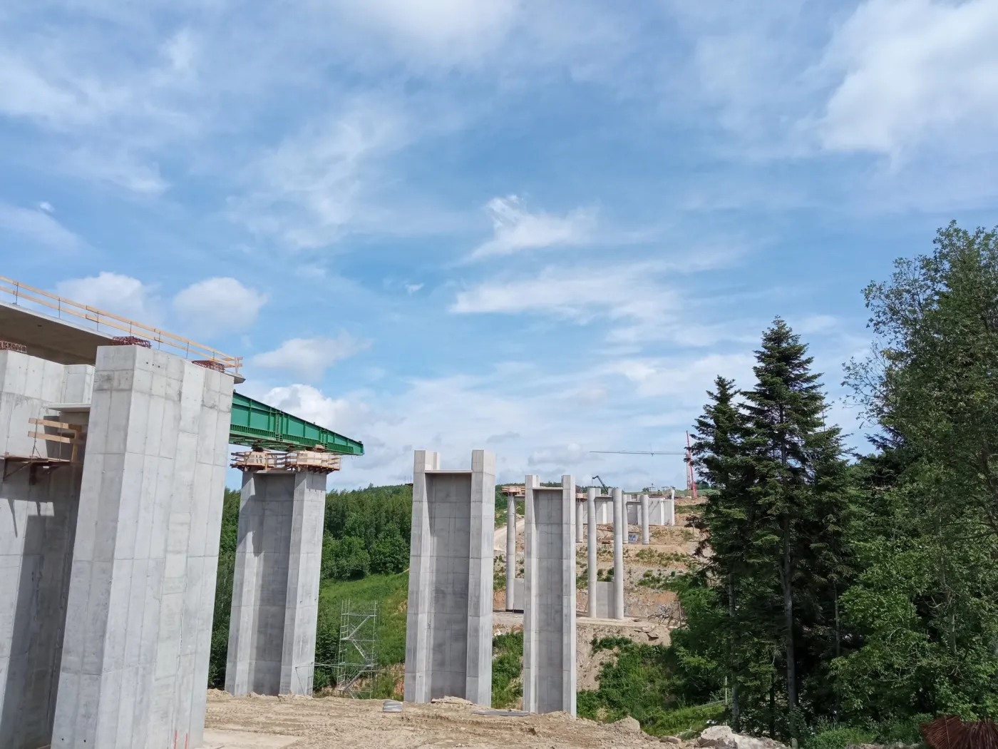 Budowa S19 - odcinek między Babicą a Jawornikiem