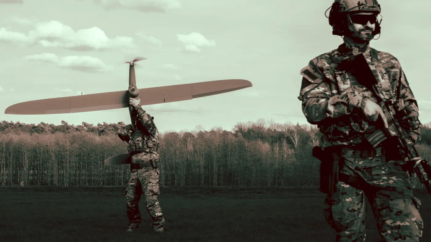 W ramach systemu Force Protection zamówiono 96 BSP FlyEye. To największe zamówienie na te drony w historii.