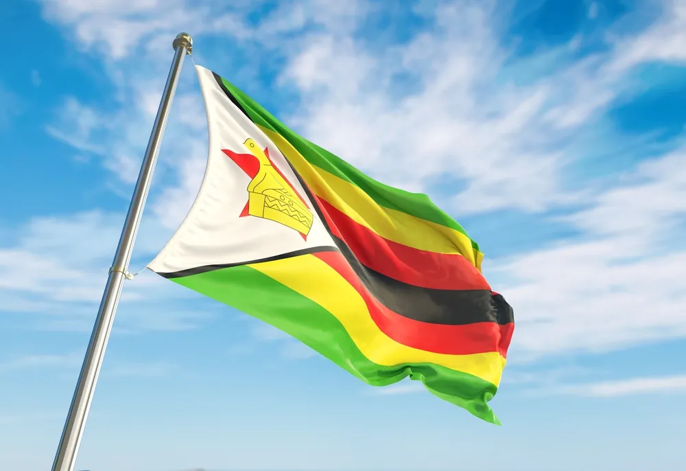 zimbabwe flaga