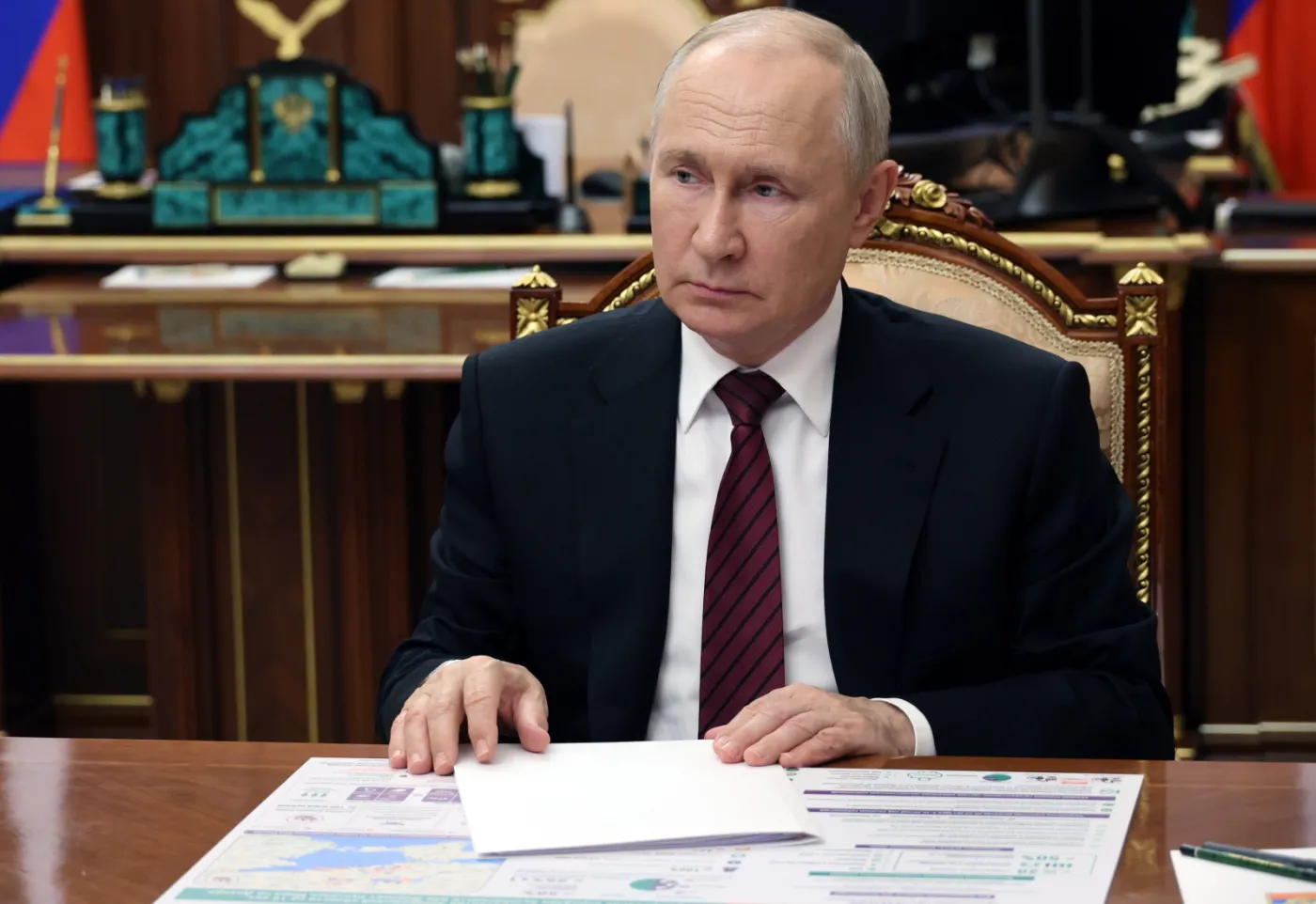 Ekspert: Zaostrza się walka o władzę w otoczeniu osłabionego Putina