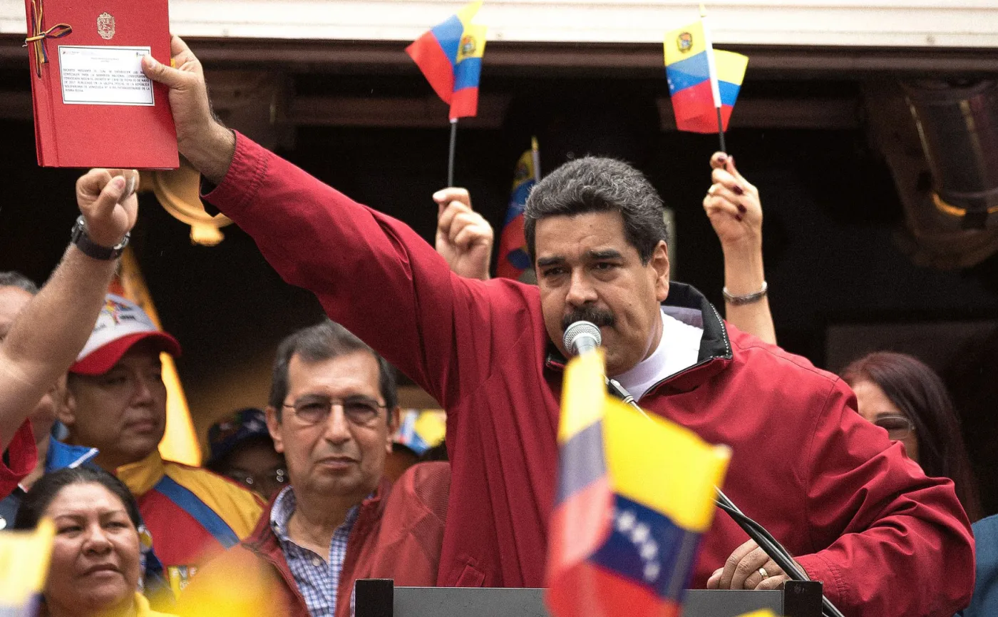 Wenezuelski reżim Nicolasa Maduro więził blisko 15,8 tys. oponentów