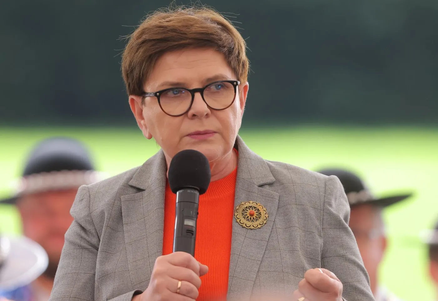 Szydło: Widać, że interesy Ukrainy i Niemców jakoś zaczynają się przeplatać