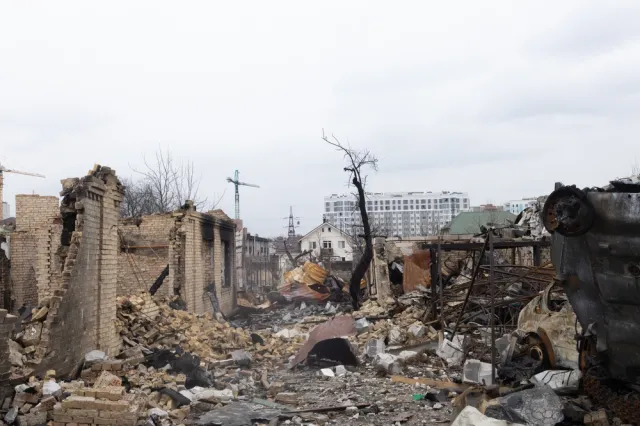 Prokurator generalna: Pierwszy podejrzany o zbrodnie w Buczy to Rosjanin Siergiej Kołocej