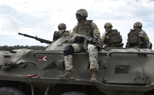 Azerbejdżan rozpoczął "operację antyterrorystyczną" w Górskim Karabachu